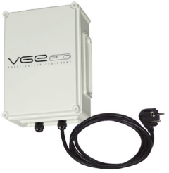 Electrisch gedeelte 130W voor de VGE PRO Inox Dompel UV-C