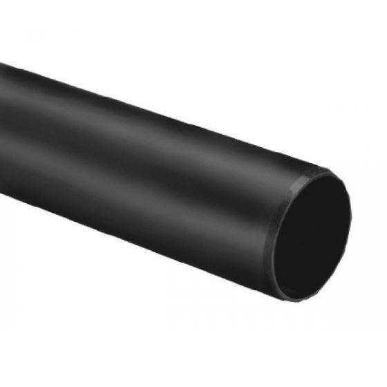 klink bereik timmerman Zwarte PVC buis 110 mm (1 meter)